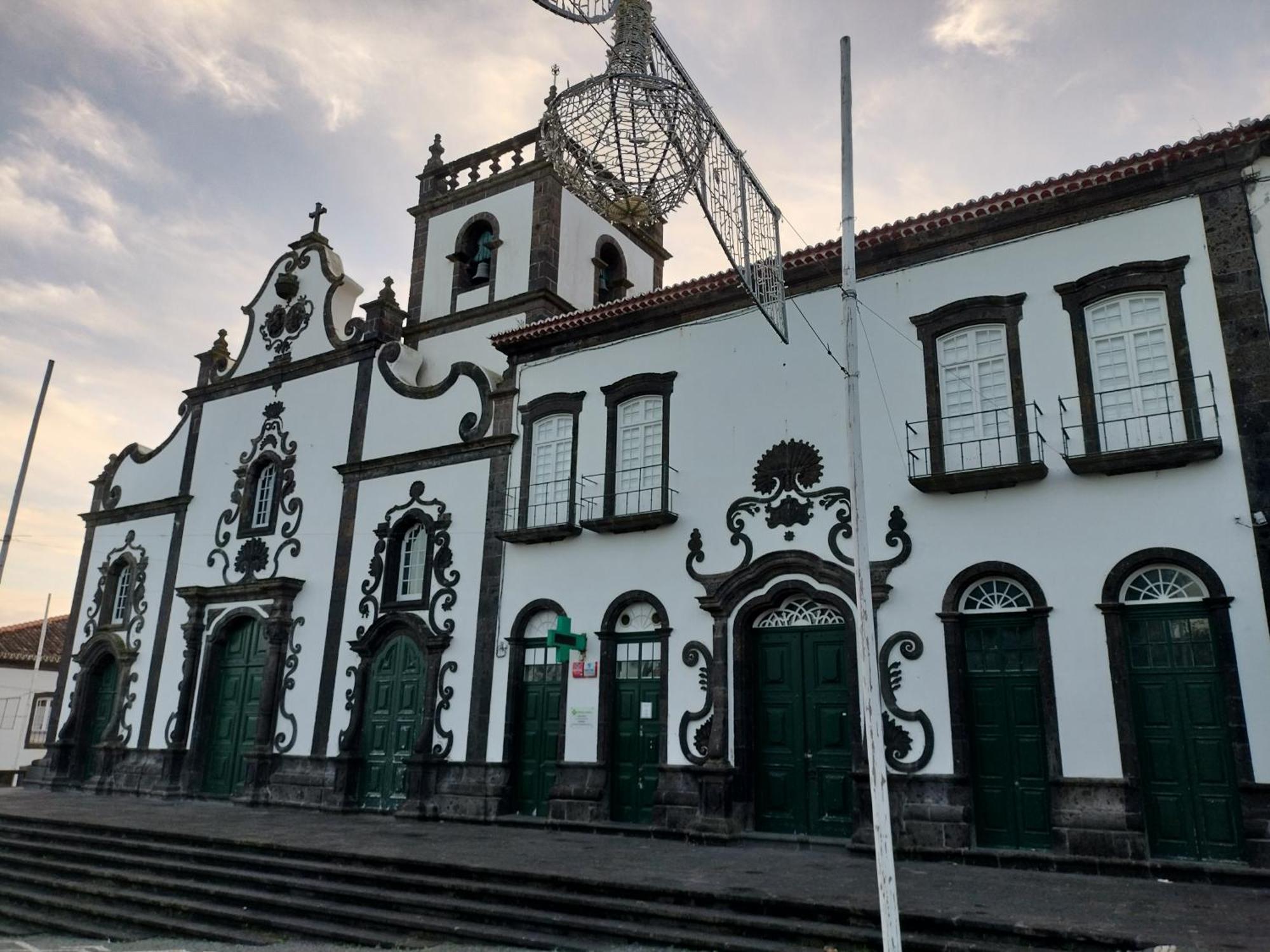 Casa Corpo Santo Vila Franca do Campo Exterior foto